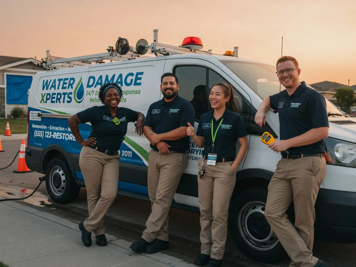 Water Damage Repair company in Irondale, OH