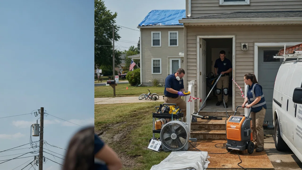 Water Damage Repair in Irondale, OH near me